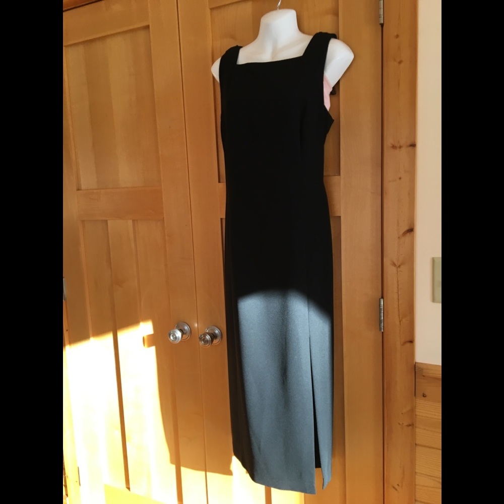 Classy Black Evening Dress